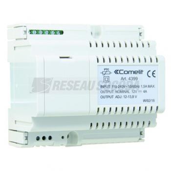  ALIMENTATION 12VCC 4A PRIMAIRE 