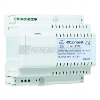  ALIMENTATION 12VCC 4A PRIMAIRE 