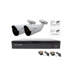  Kit AHD, 1 x AHDVR004S08A, 2 x 