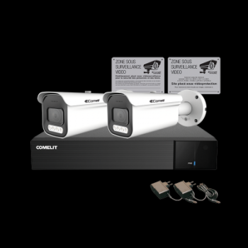  Kit AHD, 1 x AHDVR004N05A, 2 x 