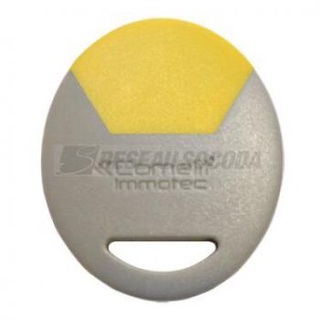  Cl rsidant mifare Gris/Jaune 