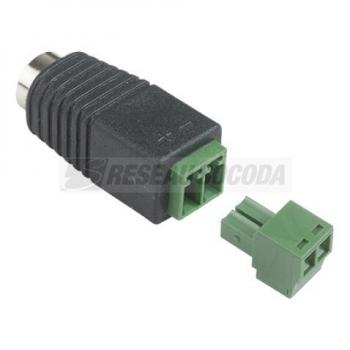 Connecteur Alimentation borne 