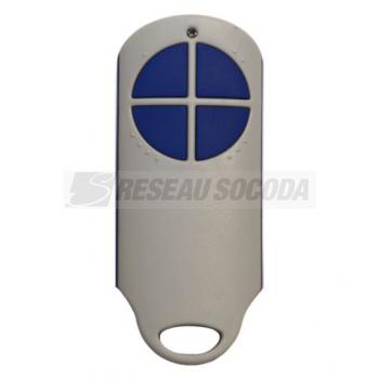  Emetteur bleu 868 MHz 4 canaux 
