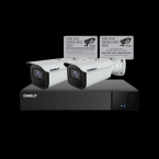  Kit IP, 1 x IPNVR004N06PA, 2 x 