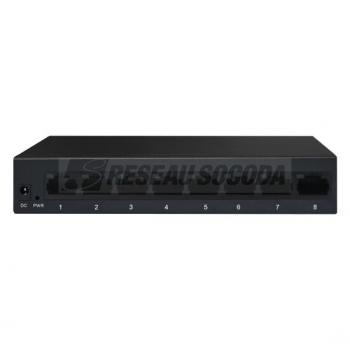  Switch, 8 ports GIGABIT, No PO 