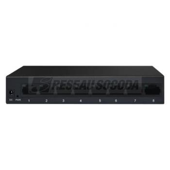  Switch, 8 ports GIGABIT, No PO 