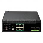  SWITCH 4 PORTS POE 