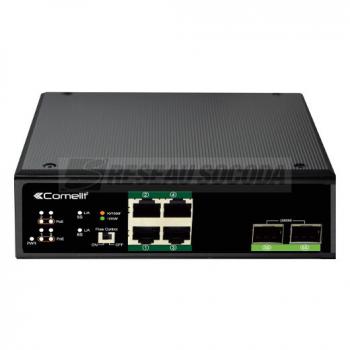  SWITCH 4 PORTS POE 