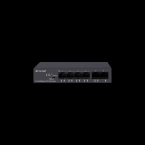  SWITCH 4 PORTS POE + 2 UPLINK 