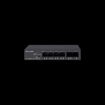  SWITCH 4 PORTS POE + 2 UPLINK 