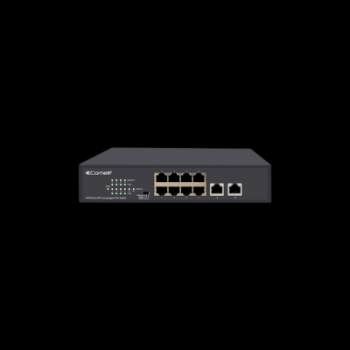  Switch, 8 ports POE + 2 UPLINK 