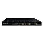  Switch, 16 ports + 2 GE RJ45 + 