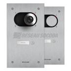 Faade Switch inox 1 Bouton 