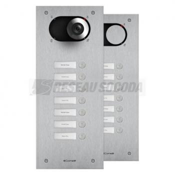  Faade Switch inox 7 Boutons 