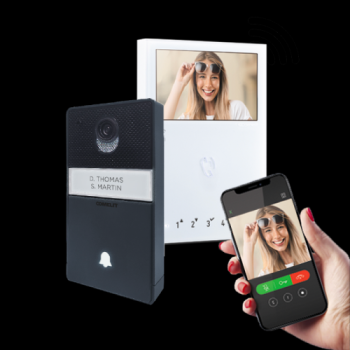  Kit vid�ophone Bello Mini WiFi 