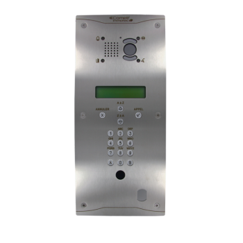  Platine vido digitale inox IP 