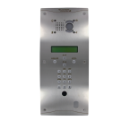  Platine inox MH + 1250IV inclu 