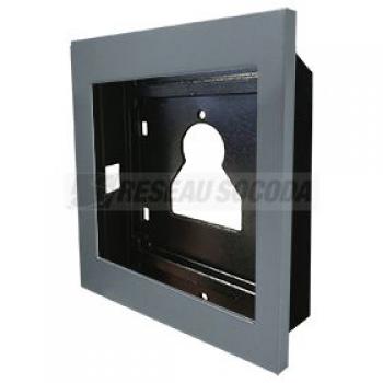  Chssis  encastrer 1 module U 