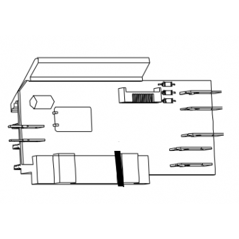  CARTE BAS. DE 16A SANS DIODE 