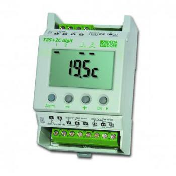  T2S+2C DIGIT therm elec modul 