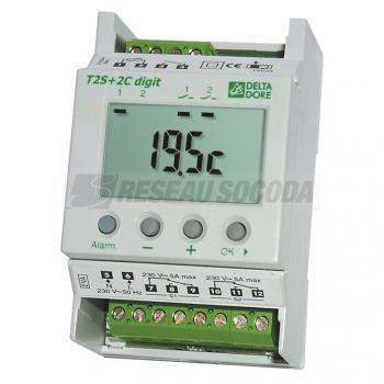 T2S+2C DIGIT therm elec modul 