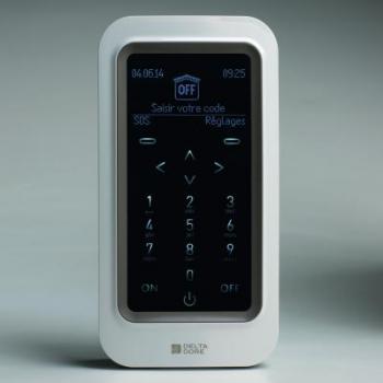  CLT 8000 TYXAL+ clavier 8 zone 