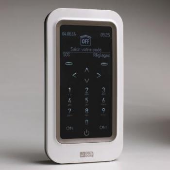 CLT 8000 TYXAL+ clavier 8 zone 