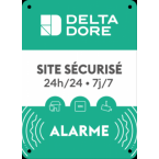  Plaque alu site scuris 