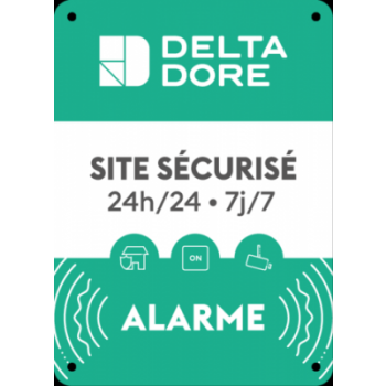  Plaque alu site scuris 