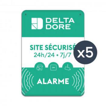  Plaque alu site scuris 