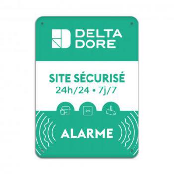  Plaque alu site scuris 