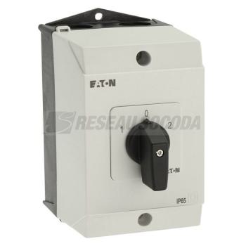  Inverseurs, Contacts: 6, 20 A, 