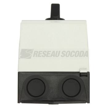  Inverseurs, Contacts: 6, 20 A, 