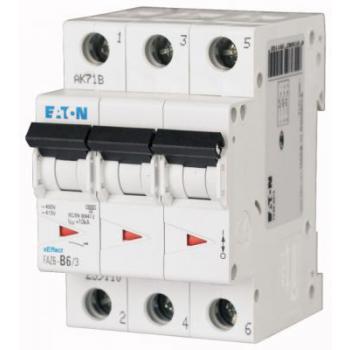  Disjoncteur FAZ6, 20A, 3P, 6kA 
