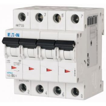  Disjoncteur FAZ6, 25A, 4P, 6kA 