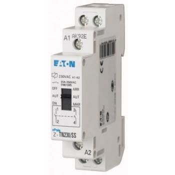  Relais avec prslection, 230V 