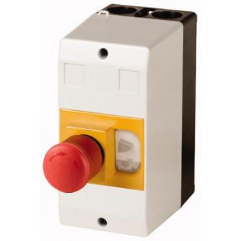 Coffret isolant, IP65, +bouton 