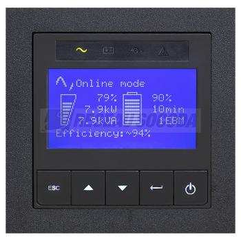  Onduleur 9PX, 1ph, on-line, 8k 