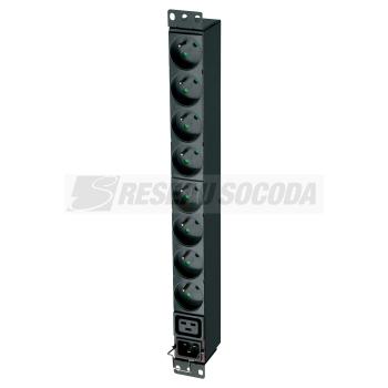  PDU Basique 1U, rackable 16A, 