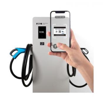  Borne de recharge rapide Eaton 