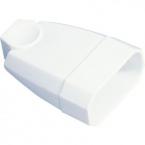  FICHE FEMELLE 6A 2P BLANC 