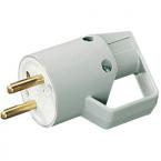  FICHE MALE 16A 2P+T ANNEAU GRI 