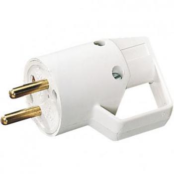  FICHE MALE 16A 2P+T ANNEAU BLC 
