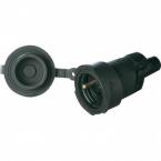  FICHE FEMELLE 16A 2P+T IP65 