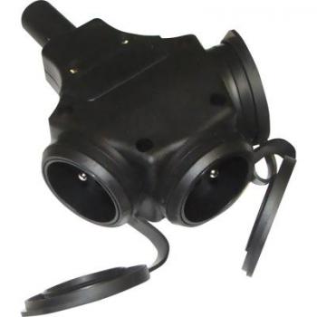  FICHE FEMELLE 3X16A 2P+T IP44 