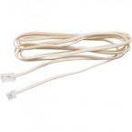  CORDON TELEPH.5M RJ11/RJ45 IVO 