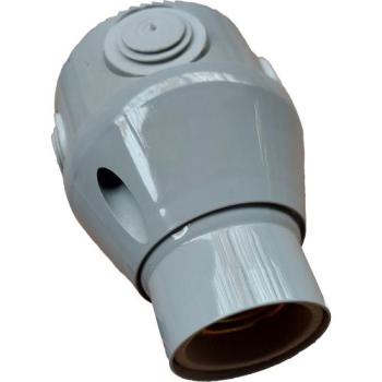  DOUILLE PATERE E27 - 4 ENTREES 