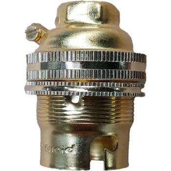  DOUILLE LAITON B22 DB M10 