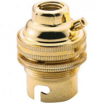  DOUILLE ACIER LAITON B22 DB.M1 