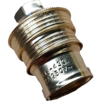  DOUILLE ACIER LAITON B22 DB.M1 